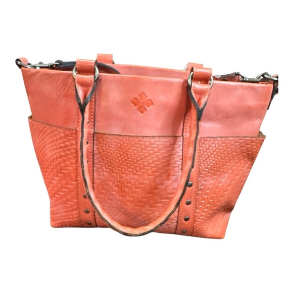 Patricia Nash Talloria Coral Tote Bag - Picture 3 of 8